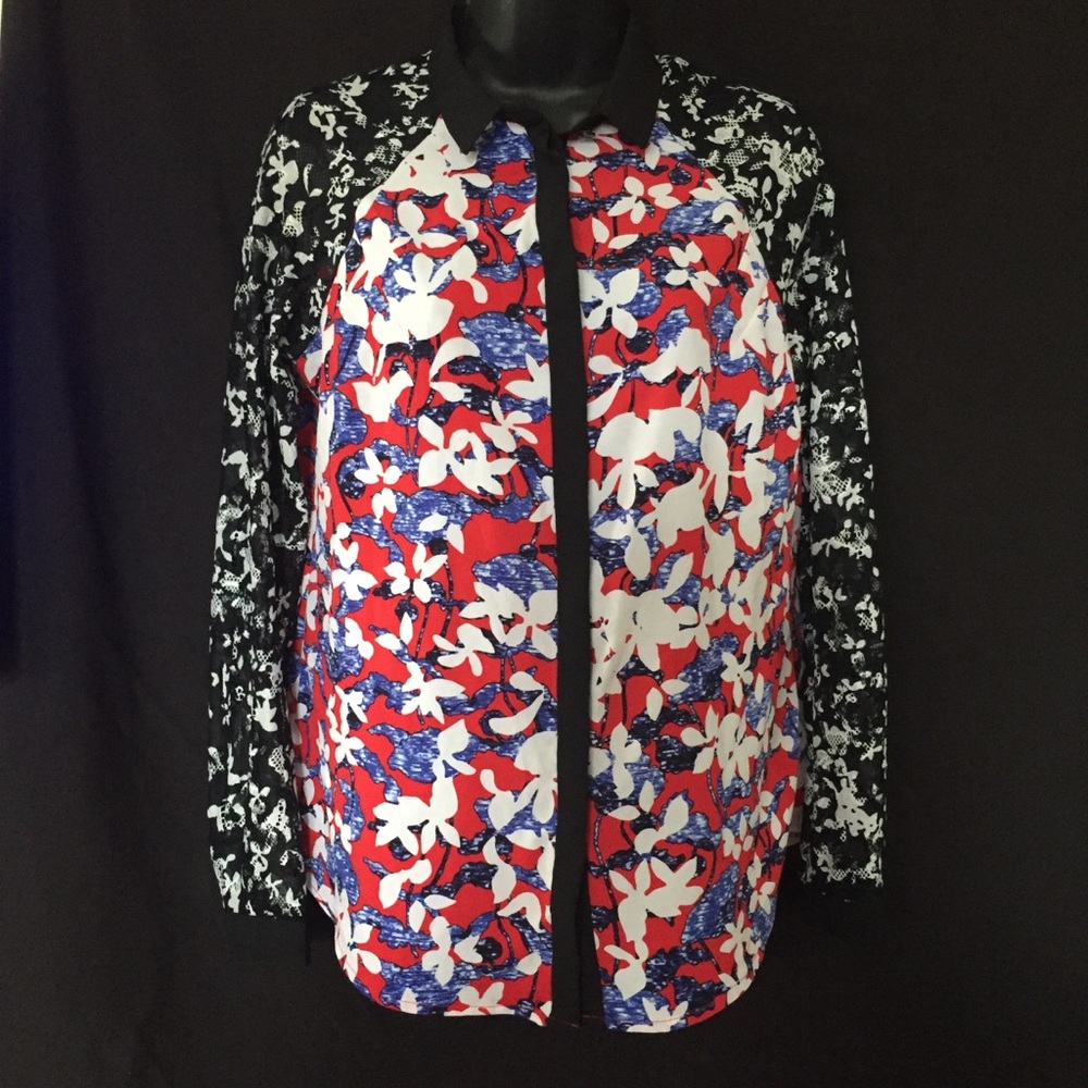 Peter Pilotto Womens Blouse
